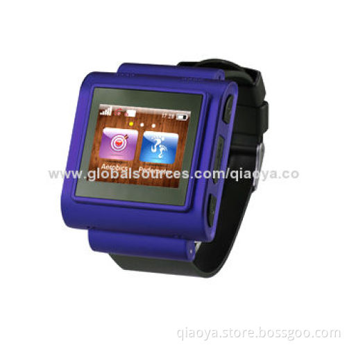 2014 Smart Watch Phone for Aerobic Exercise, with Strapless Heart Rate Monitor